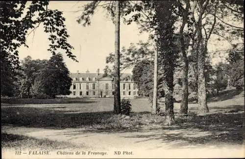 Ak Falaise Calvados, Chateau de la Fresnaye