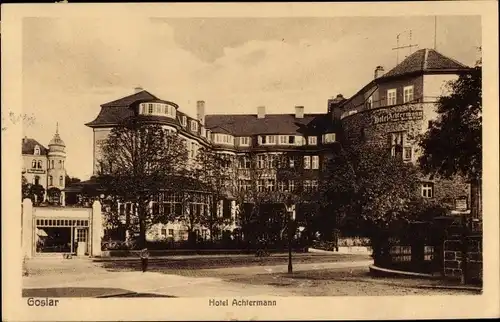 Ak Goslar am Harz, Hotel Achtermann