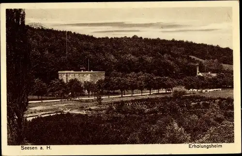 Ak Seesen am Harz, Erholungsheim