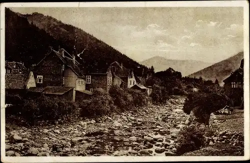 Ak Oker Goslar am Harz, Okertal