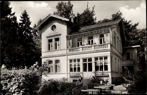 Ak Bad Harzburg am Harz, Gästehaus Germania