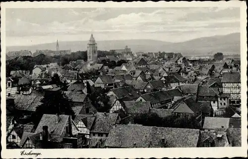 Ak Eschwege an der Werra Hessen, Panorama