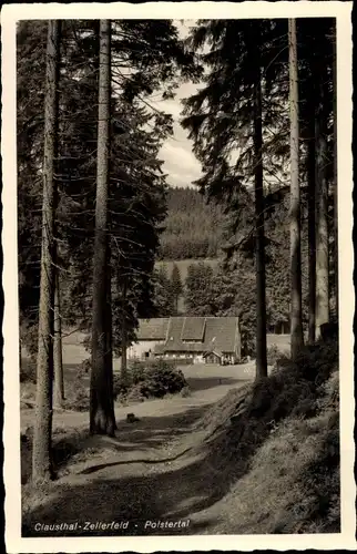 Ak Clausthal Zellerfeld im Oberharz, Polstertal