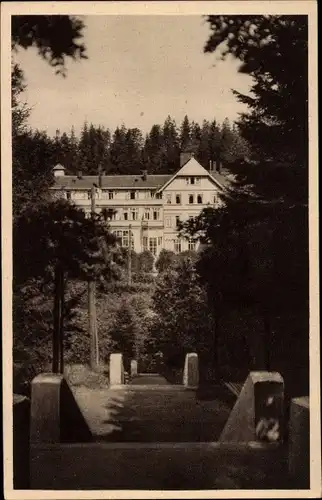 Ak Clausthal Zellerfeld im Oberharz, Johanneser Kurhaus