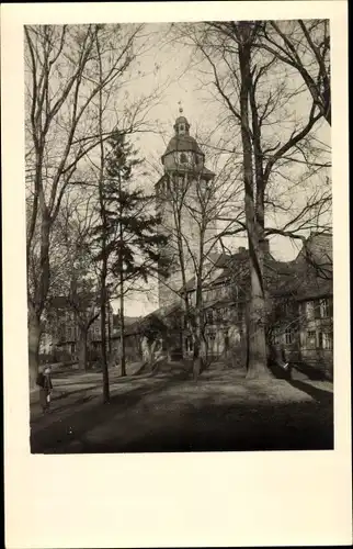 Foto Ak Bad Sooden Allendorf an der Werra Hessen, Kirche