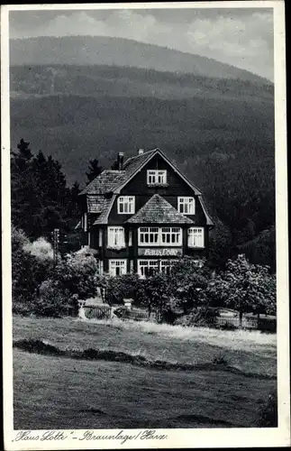 Ak Braunlage im Oberharz, Haus Lotte