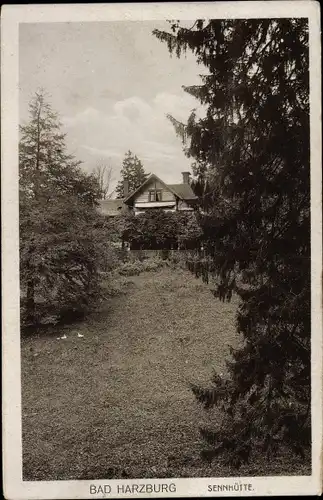 Ak Bad Harzburg am Harz, Sennhütte