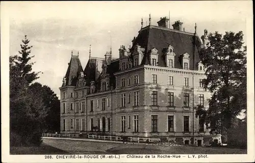 Ak Cheviré le Rouge Maine et Loire, Chateau de la Roche Hue