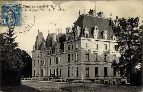 Ak Cheviré le Rouge Maine et Loire, Chateau de la Roche Hue