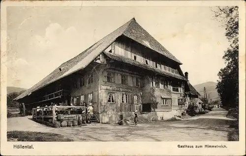 Ak Kirchzarten im Breisgau Schwarzwald, Gasthaus zum Himmelreich