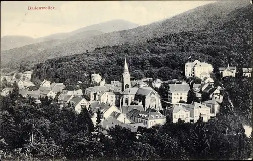 Ak Badenweiler im Schwarzwald, Gesamtansicht