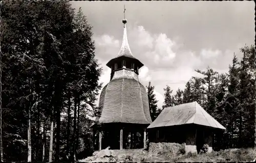 Ak Großherrischwand Herrischried am Hotzenwald, Kinder-Kur- und Erholungsheim Dr. Ehmann, Kapelle