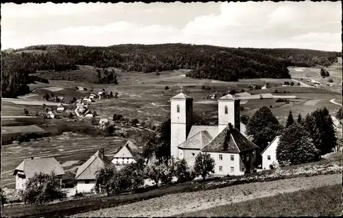 Ak Großherrischwand Herrischried am Hotzenwald, Kinder-Kur- u. Erholungsheim Dr. Ehmann, Teilansicht