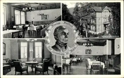 Ak Bad Lauterberg im Harz, Kneipp Heilbad