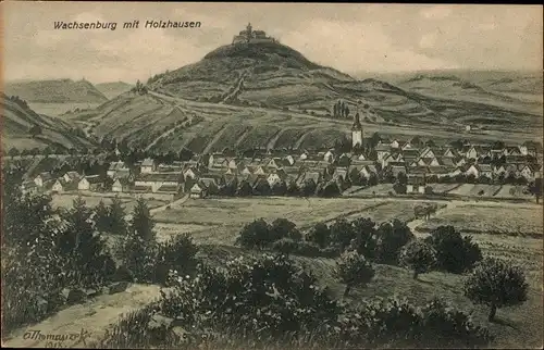 Ak Holzhausen in Thüringen, Veste Wachsenburg