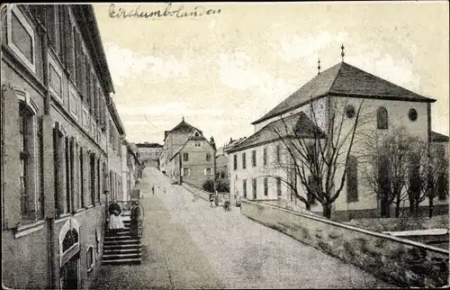 Ak Kirchheimbolanden in der Pfalz, Amtsstraße