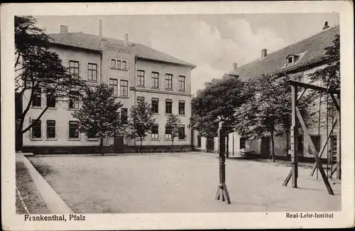 Ak Frankenthal in der Pfalz, Real Lehr Institut