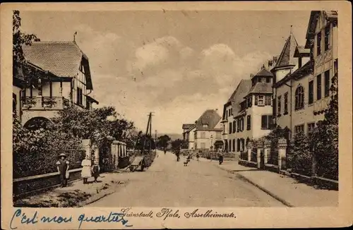 Ak Grünstadt in der Pfalz, Asselheimerstraße