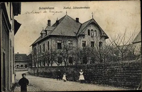 Ak Bad Sobernheim an der Nahe, Katholisches Schwesternhaus