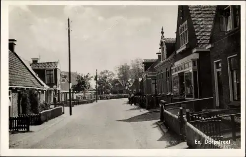 Ak Ee Friesland Niederlande, Dorpstraat