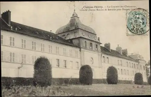 Ak Château Thierry Aisne, Le Couvent des Chesneaux