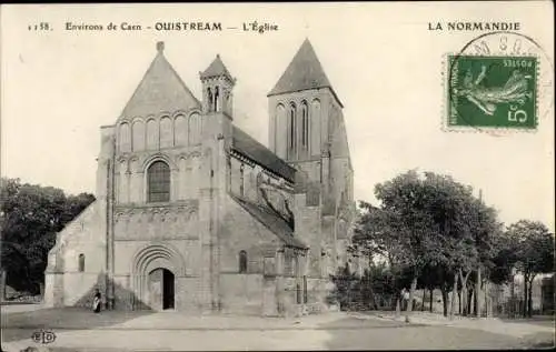 Ak Ouistreham Calvados, L'Eglise