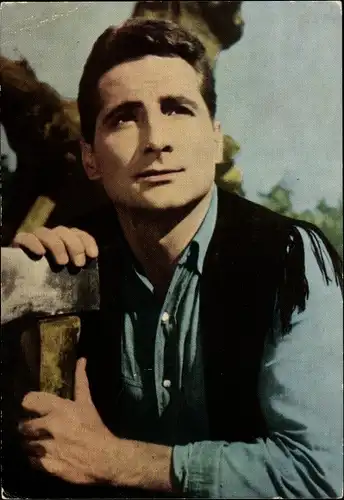 Ak Sänger und Schauspieler Freddy Quinn, Portrait