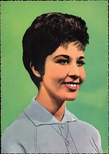 Ak Schauspielerin Helen Shapiro, Portrait