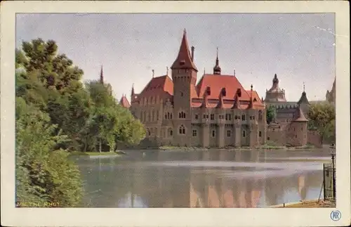 Ak Budapest Ungarn, Schloss Vajda Hunyad