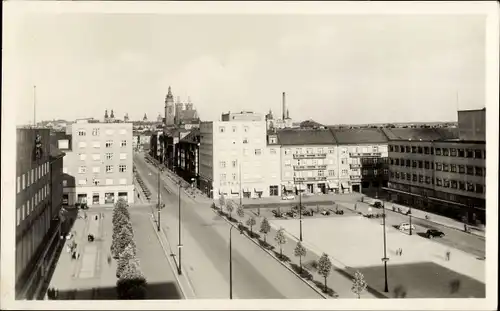 Ak Hradec Králové Königgrätz Stadt, Ulrichovo namesti