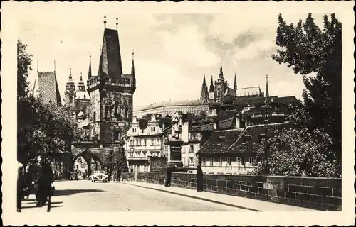 Ak Praha Prag Tschechien, Hradcany, Hradschin