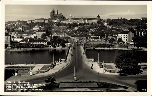Ak Praha Prag Tschechien, Hradcany, Hradschin