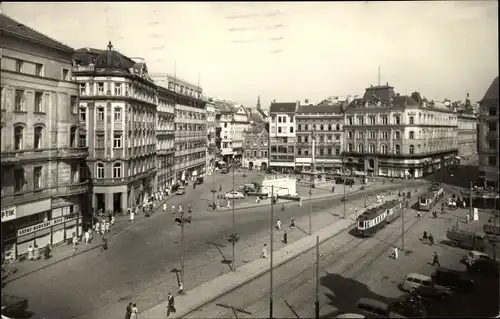 Ak Brno Brünn Südmähren, Namesti Svobody