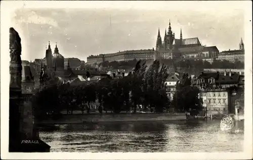 Ak Praha Prag Tschechien, Hradschin, Hradcany