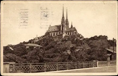 Ak Brno Brünn Südmähren, Petrov