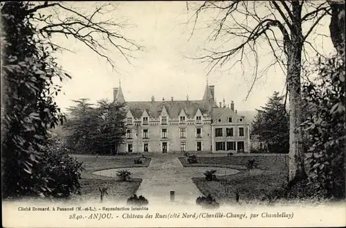 Ak Chenillé Changé Maine et Loire, Chateau des Rues