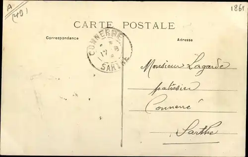 Ak Cholet Maine et Loire, Vue d'ensemble