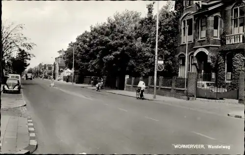 Ak Wormerveer Nordholland Niederlande, Wandelweg