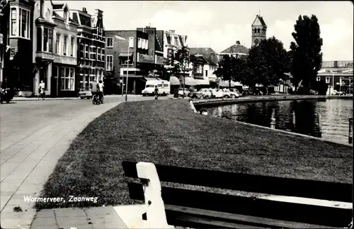 Ak Wormerveer Nordholland Niederlande, Zaanweg