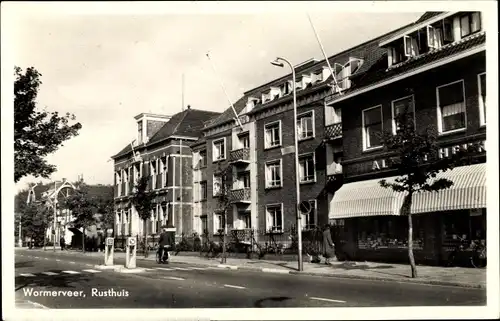 Ak Wormerveer Nordholland Niederlande, Rusthuis