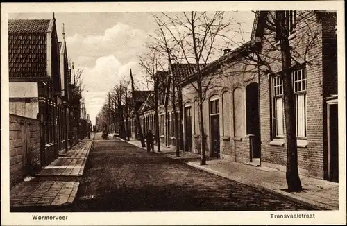 Ak Wormerveer Nordholland Niederlande, Transvaalstraat