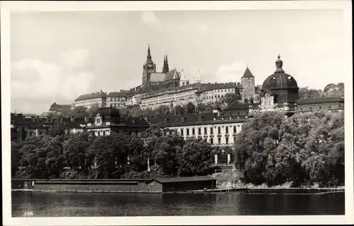 Ak Praha Prag Tschechien, Hradcany, Hradschin