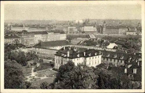 Ak Praha Prag Tschechien, Mala strana, Stare mesto, Kleinseite, Altstadt