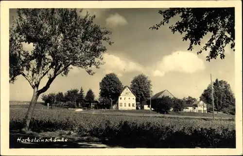 Ak Hohnstein in der Sächsischen Schweiz, Hocksteinschänke