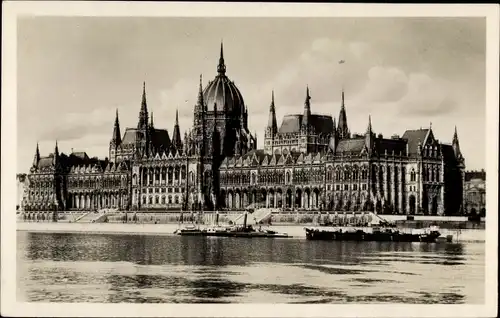 Ak Budapest Ungarn, Parlament