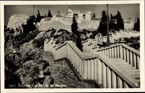 Ak Split Kroatien, Setaliste Dra Racica na Marjanu