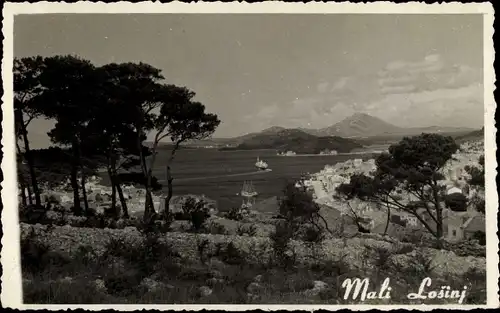 Foto Ak Mali Lošinj Lussinpiccolo Kroatien, Panorama