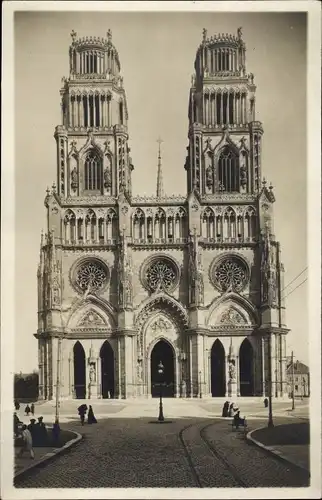 Foto Orléans Loiret, Cathedrale
