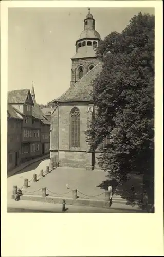 Foto Ak Bad Sooden Allendorf an der Werra Hessen, Kirche