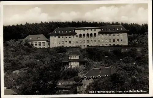Ak Bad Frankenhausen am Kyffhäuser Thüringen, Hermann Hedrich Heim